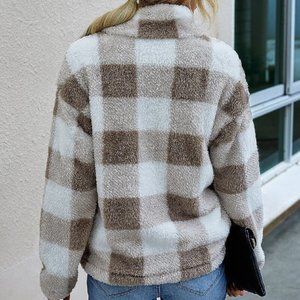 NWT Flannel Jacket